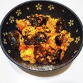 ☆雪矢☆'s cooksnap of when they made 激辛　秒おつまみ　キクラゲ卵炒め.