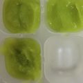 クックHTTUKC☆'s cooksnap of when they made 離乳食 初期 キャベツの裏ごし.