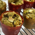 yucacome's cooksnap of when they made 生クリで抹茶マフィン ＊バター不使用＊.
