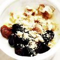 ダリア☆'s cooksnap of when they made 黒豆リメイク☆胡桃・きなこ・ヨーグルト.