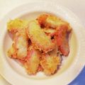 ゆいmaru3's cooksnap of when they made かまぼこのフライ＠素朴な逸品.
