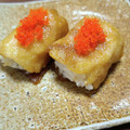 らうんじ美やお's cooksnap of when they made たつみ寿司風 南関あげのいなり.