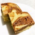 ツバサ★彡's cooksnap of when they made マーブル模様の電子レンジケーキ.