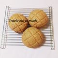 まあまま☆0403's cooksnap of when they made カフェオレメロンパン.