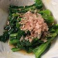 ベティ３'s cooksnap of when they made 菜の花のお浸し.