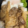 H♡S's cooksnap of when they made ☆カフェ風ランチ♪照り焼きチキン丼☆.
