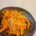 ぴろつく's cooksnap of when they made 人参とツナのしりしりマリネ.