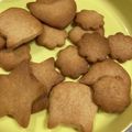 蛍光ぴんく's cooksnap of when they made 超簡単！ホケミでプレーンクッキー☆.