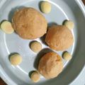 J1asu1's cooksnap of when they made 離乳食☆バレンタインにポテトのトリュフ.