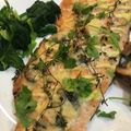 saki1010's cooksnap of when they made 簡単☆シャケのマヨチーズオーブン焼き✨.