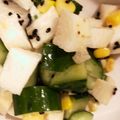 クックS5N2AF☆'s cooksnap of when they made 長芋と胡瓜のおつまみサラダ.