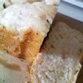 デュナン's cooksnap of when they made HBで焼きたて☆たまねぎとハムの食パン.