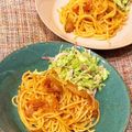 なつき☆ミ's cooksnap of when they made 作り置きで時短【トマトソースパスタ】.