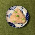 コムギ大好き's cooksnap of when they made 明太チーズおにぎり.