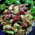 ayumita22's cooksnap of when they made 超簡単！まぐろとアボカドのポキ.