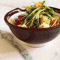 E吉☆'s cooksnap of when they made かいわれとトマト＆クリチのおつまみ♫.