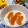 ☆あいちゃん's cooksnap of when they made みかんヨーグルト.