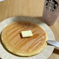 ksmn♪♪'s cooksnap of when they made 米粉：薄力粉の黄金比率で作るホットケーキ.
