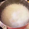 komameママ's cooksnap of when they made 生米から炊いたよう！余りご飯でお粥のコツ.