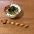 Etsu☆ko's cooksnap of when they made ヤバいほど美味い！納豆バターごはん.