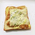 ヤヤ87's cooksnap of when they made いっぺん食べてみ♪激うま納豆トースト♡.