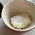 くじら食堂's cooksnap of when they made これで失敗なし！ポーチドエッグ.