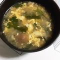 か～ぽ☆'s cooksnap of when they made ふわふわニラ玉スープ♪.