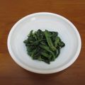 みめい's cooksnap of when they made 美味しい♪春菊の味噌ごま和え.