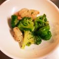 のえもゆ's cooksnap of when they made エビとブロッコリのバジルソテー、10分で.