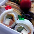 ぬかり's cooksnap of when they made お弁当に★ぐるぐる　ちくわ巻き★.