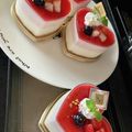 クックVZTLC8☆'s cooksnap of when they made ⁂苺♡チョコムースケーキ⁂.