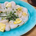 kano_chan's cooksnap of when they made 爽やかな風♪ホタテのカルパッチョ.