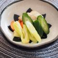 バカリャウ's cooksnap of when they made アボカドとセロリのぬかづけ.