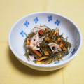 バカリャウ's cooksnap of when they made 切り昆布と人参と蓮根の南蛮漬け.