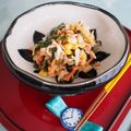 バカリャウ's cooksnap of when they made ♬大豆と切干大根の辛子マヨサラダ♫.