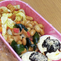 えりこ82☆'s cooksnap of when they made 大豆とカニカマとワカメの煮物.
