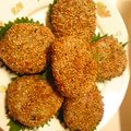 natsu1231's cooksnap of when they made カリカリ梅のごまつくね.