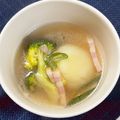 ちゃまたまご's cooksnap of when they made もっちもち ～(´╰╯`๓)餅団子スープ.
