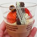 ちびたま715's cooksnap of when they made バレンタイン簡単チョコムース.