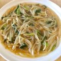 FUHAKKY's cooksnap of when they made もやしばっかり中華風あんかけ.