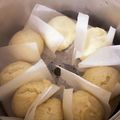 haruto136's cooksnap of when they made ふっくら柔らかめの　肉まんの皮レシピ.