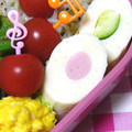 美々☆彡's cooksnap of when they made ★ちくわtoお魚ソーセージ★.