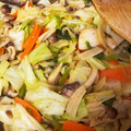 かれこちゃん's cooksnap of when they made ちくわとキャベツでペペロン風？な野菜炒め.