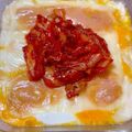 ポムポムポヨコ's cooksnap of when they made 豆腐と卵のダイエットキムチグラタン.