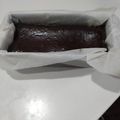 クックYMSJ1V☆'s cooksnap of when they made 材料3つで簡単生チョコケーキ.