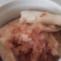 ヨシヨッシー's cooksnap of when they made 長芋の梅カツオ和え.