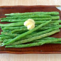 FUHAKKY's cooksnap of when they made いんげんの素揚げ✿ฺ.
