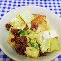 ととろ＆めい's cooksnap of when they made 春キャベツと挽肉のコチュジャン炒め.