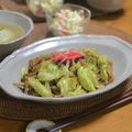 taruママ's cooksnap of when they made マルちゃん焼きそば.
