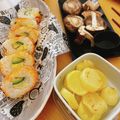 はいぢ☆'s cooksnap of when they made とびっこカリフォルニアロール.